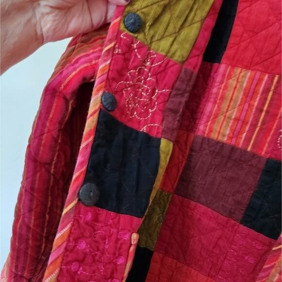 COAT, WOMENS, VINTAGE, NWOT, M  KANTHA - Picture 8 of 10